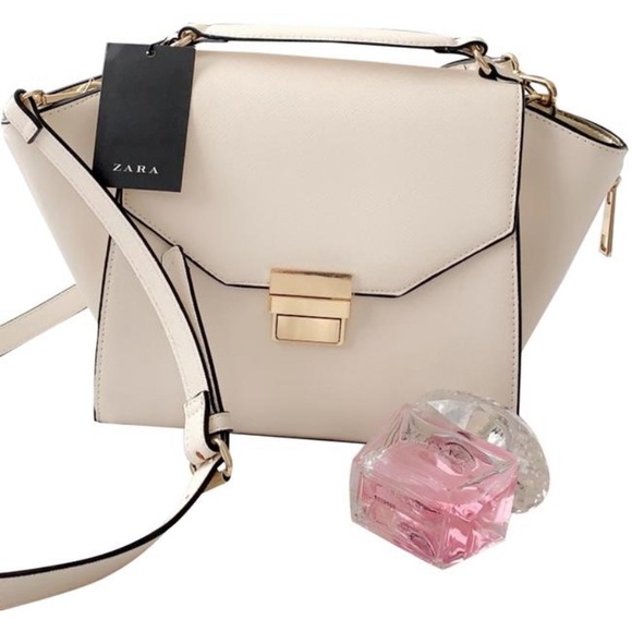 Zara Handbags - Zara CrossBody  messenger bag. NWT